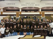 Lehigh women’s wrestling triumphs in first-ever duals at Grace Hall