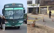 Nuevo ataque a chofer: disparan contra bus de la empresa Etucsa en Chorrillos