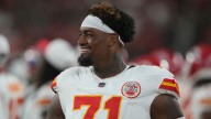 Banged-up Chiefs place starting tackle Josh Simmons on IR