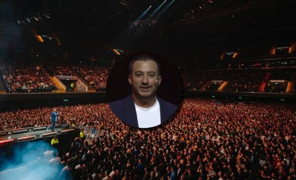 El anuncio de Rebord que revolucionó el Movistar Arena