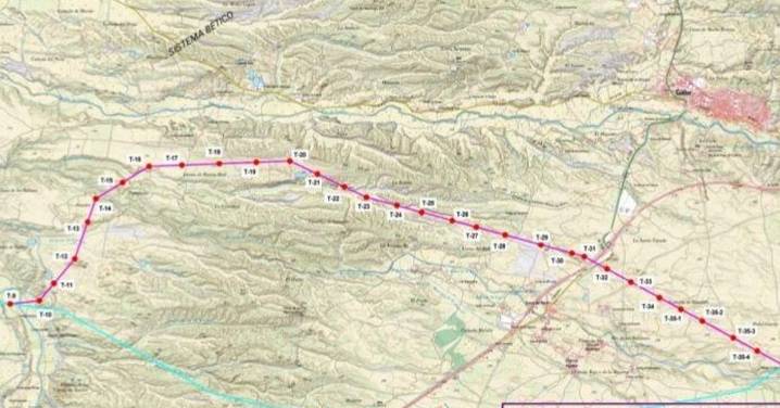El Gobierno completará la línea de alta tensión Baza-Antas tras modificar el 25% de su trazado por la provincia de Granada