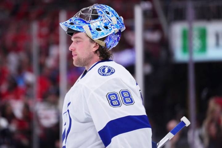 Lightning Place Andrei Vasilevskiy On Injured Reserve