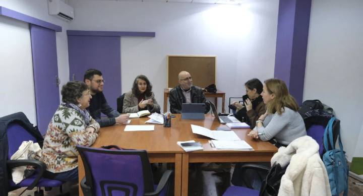 UpE promete una Consejería de Derechos Sociales para mejorar la atención a mayores y discapacitados