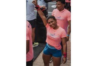 Disciplina, inspiración y pasión deportiva: la historia de Yuranis Mendoza en el Strong Challenge