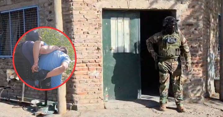 Ocho allanamientos por entraderas en Roca: hay dos detenidos y secuestraron joyas robadas