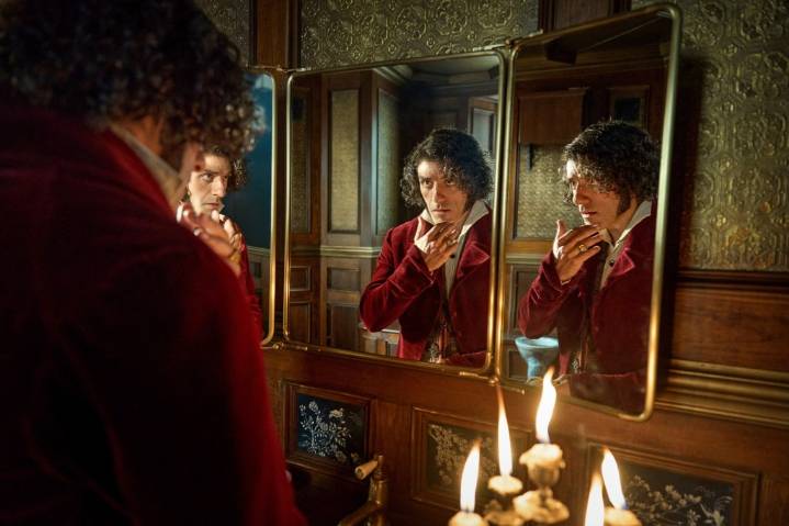 Oscar Isaac on 'Frankenstein,' 'In The Hand Of Dante,' 'King Hamlet'