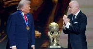 FIFA gives Trump a peace prize in a departure from its traditional focus on sport