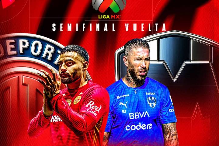 Toluca vs Rayados: EN VIVO, dónde, cuándo y a qué hora ver la vuelta de la Semifinal del Apertura 2025 Liga MX