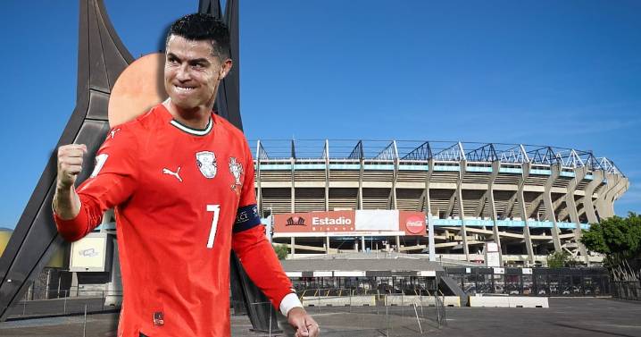 CR7 jugará en el Estadio Banorte (Azteca): México confirma fechas vs. Portugal y Bélgica rumbo al Mundial 2026