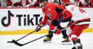 Hurricanes top Capitals 3-2 in SO in a matchup of the top teams in the Eastern Conference standings