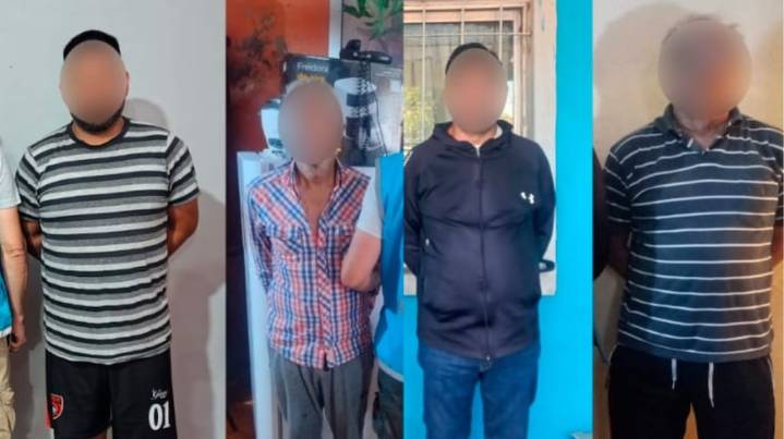 Detuvieron a 10 personas acusadas de integrar una banda de pungas que facturaba $25 millones por mes
