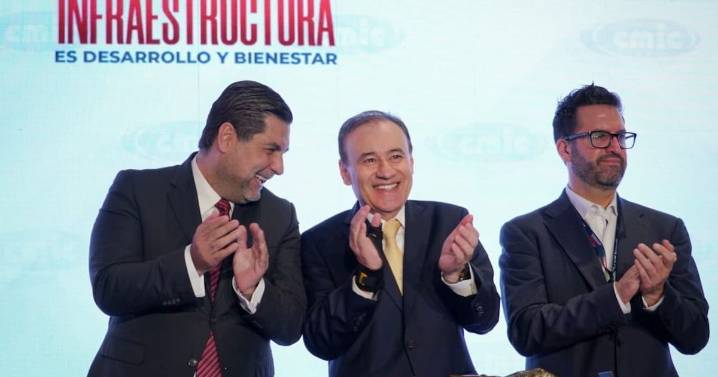 Buscan gobernador Durazo y CMIC fortalecer alianza para transformar infraestructura en Sonora