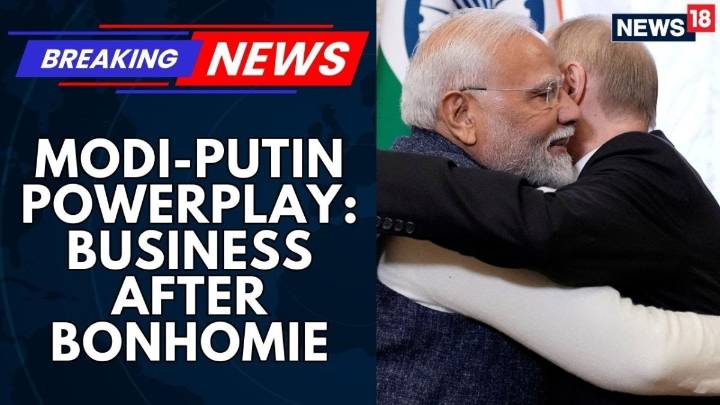 Modi-Putin Bilateral Talks Updates | ‘Russia Working On Peaceful Settlement With Ukraine’: Putin