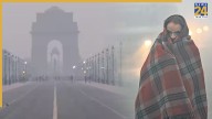 Delhi Weather Update: AQI slides to ‘poor’; City braces for chilling temperatures amid cold wave alert