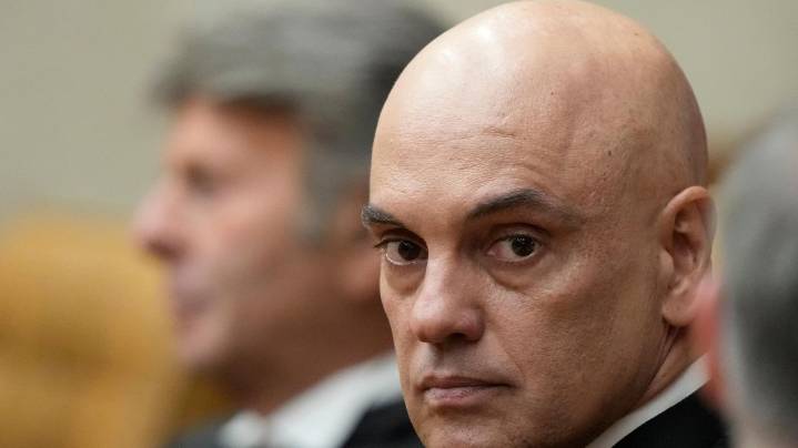 US removes Brazilian Supreme Court justice and his wife from sanctions list