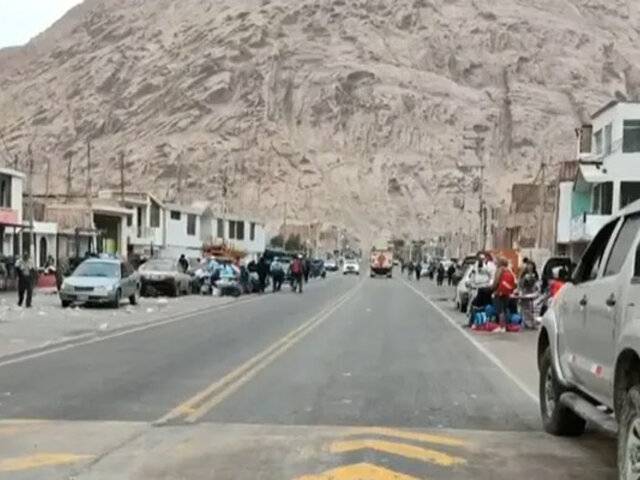 Arequipa: se normaliza tránsito en la Panamericana Sur tras aprobación de la ampliación del Reinfo