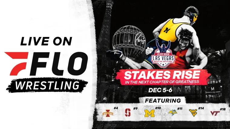 How to watch Cliff Keen Vegas Invitational 2025: Live stream, channel, time, schedule for college wrestling meet