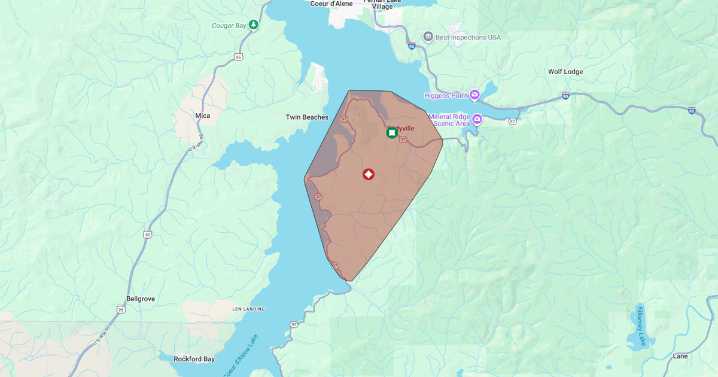 1,000+ people without power near Harrison