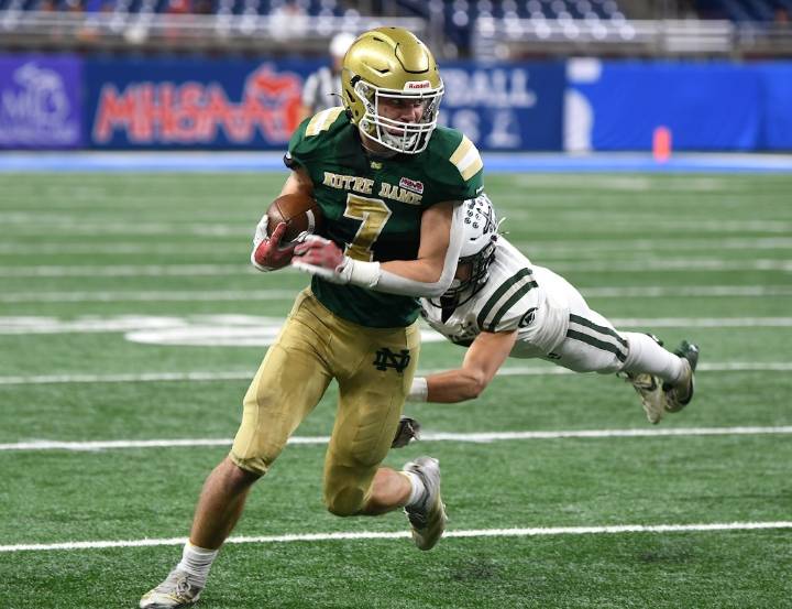 GR West Catholic capitalizes on turnovers to deny Notre Dame Prep repeat D5 titles