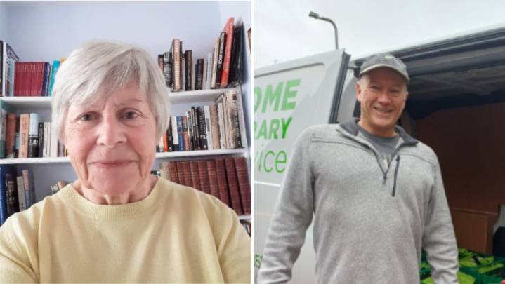 Kenilworth library volunteers on 'privilege' of helping with home deliveries | Local News 
