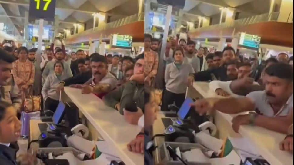 Airport Staff Refuses To Provide Sanitary Pad To Bleeding Girl, Father’s Plea Goes Unheard: Video