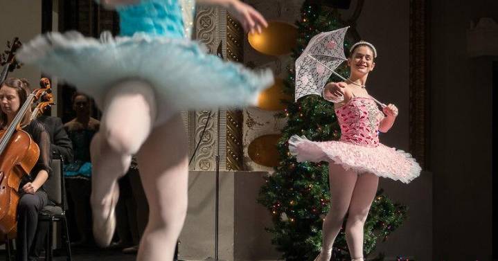 Holiday music, dance concert Dec. 12