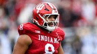 Indiana standout DE Stephen Daley likely to miss CFP after postgame incident