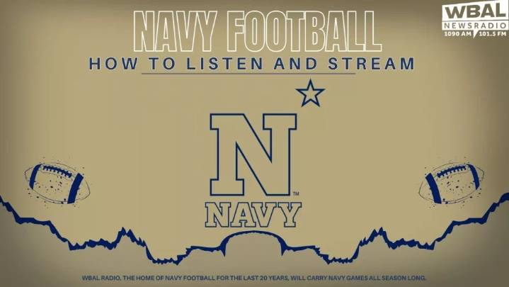 How to listen and stream 126th Army-Navy Game, what to expect