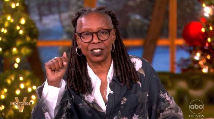 'The View': Whoopi Goldberg Shares Touching Message With Fans & Cohosts