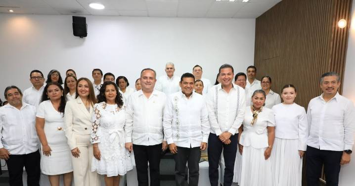 Javier May asiste al Informe Anual de Labores 2025 del presidente del TSJ