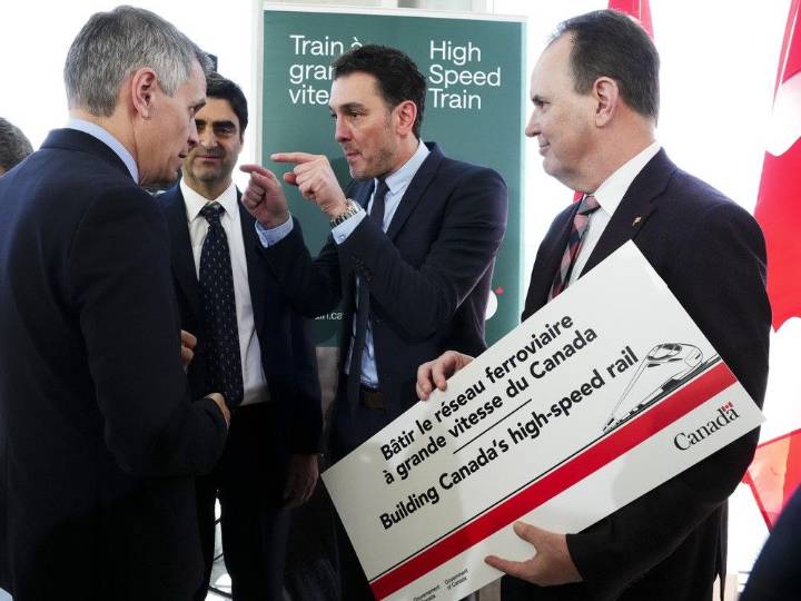Why the high-speed rail will first connect Ottawa and Montreal