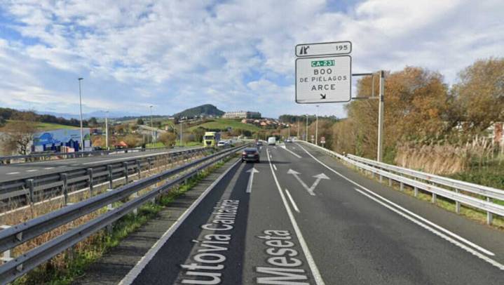 Corte de tráfico en la A-67 este jueves por obras: horario y tramo afectado