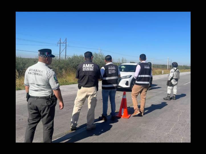 Participa Secretaría de Seguridad Pública en operativo “Héroes Paisanos” 2025