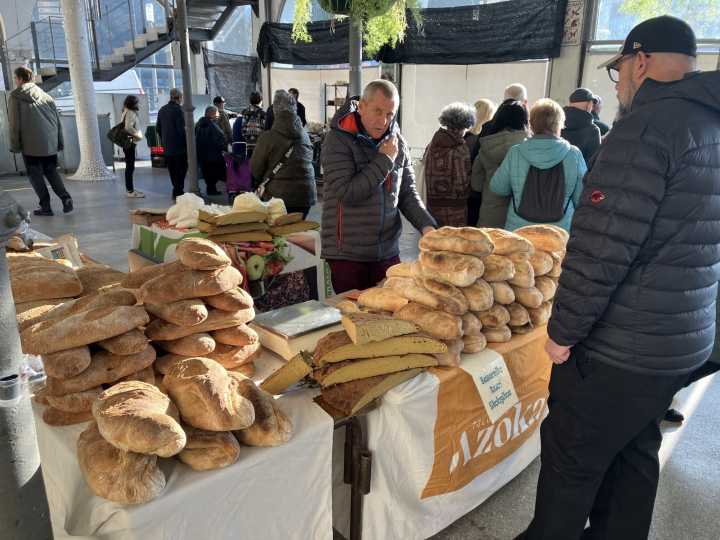 Soleado previo a Navidad