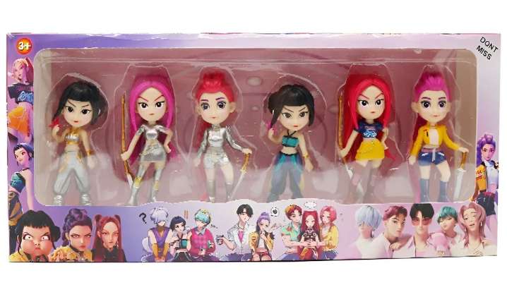 De $9.000 a $68.000: el boom de juguetes de Las Guerreras K