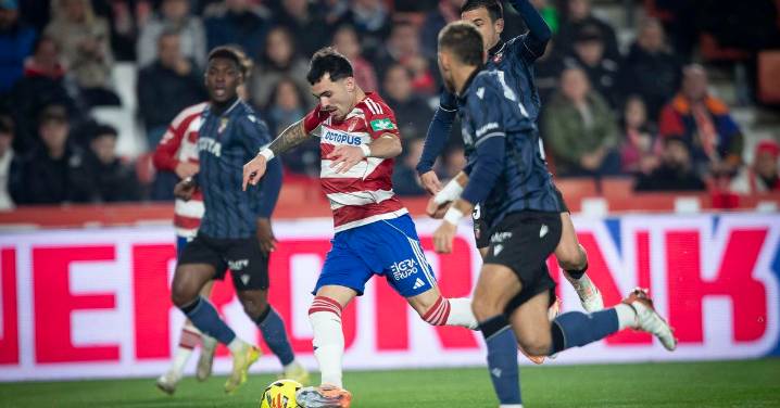 Al Granada le da para competir pero no para sobresalir