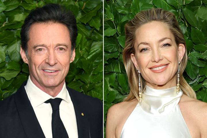 Hugh Jackman Says He 'Believes' Kate Hudson Will Win Her First Oscar for Song Sung Blue