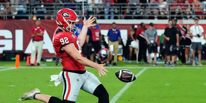 UGA punter Brett Thorson wins Ray Guy Award