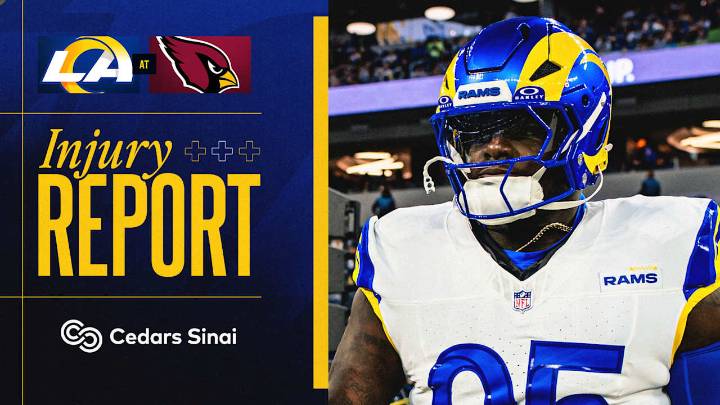 Injury Report, Week 14 at Cardinals: Darious Williams doubtful, Poona Ford questionable but expected to play; Tutu Atwell not expected to be activated off Injured Reserve ahead of game