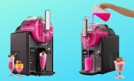 Amazon’s 5-star WETIE 82oz Slushie Machine crafts a wide array of frozen drinks