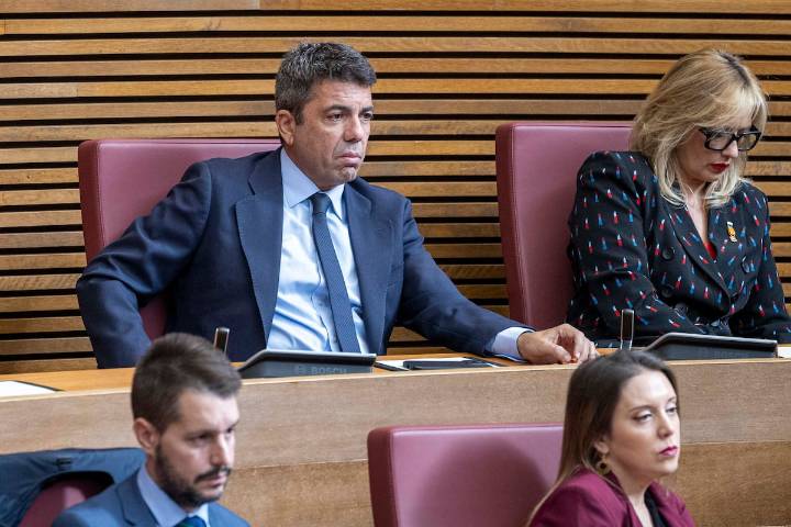 La secretaria de Mazón revela que la Generalitat no suspendió la agenda oficial del expresidente en la dana hasta las 20.00 horas