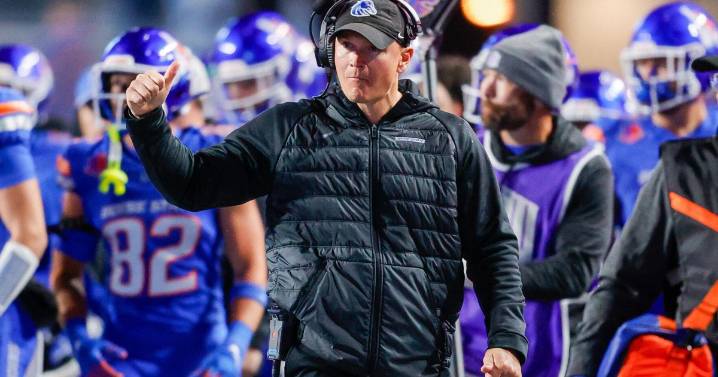 Boise State, UNLV set to part ways after 1 final clash in Mountain West title game