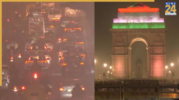 Delhi-NCR Air Pollution Update: Toxic smog chokes capital as AQI nears ‘Severe Plus’; GRAP 4 imposed