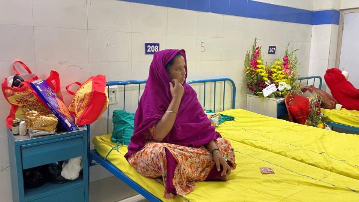 Standing on humanitarian ground