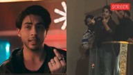 Aryan Khan shows the middle finger from Bengaluru balcony, lands in controversy; fans more concerned with his ‘rare’ smile