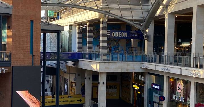 First look at huge new Cabot Circus cinema as signs appear