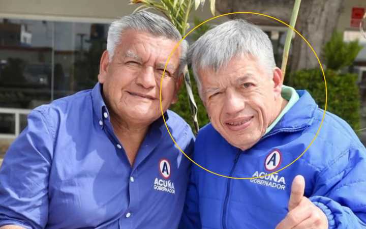 Fiscalía pide prisión preventiva Óscar Acuña, hermano del líder de APP