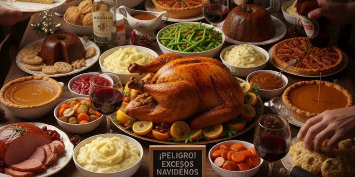 ¿Por qué los peruanos subimos de peso en Navidad? Estos son los alimentos con mayor impacto calórico