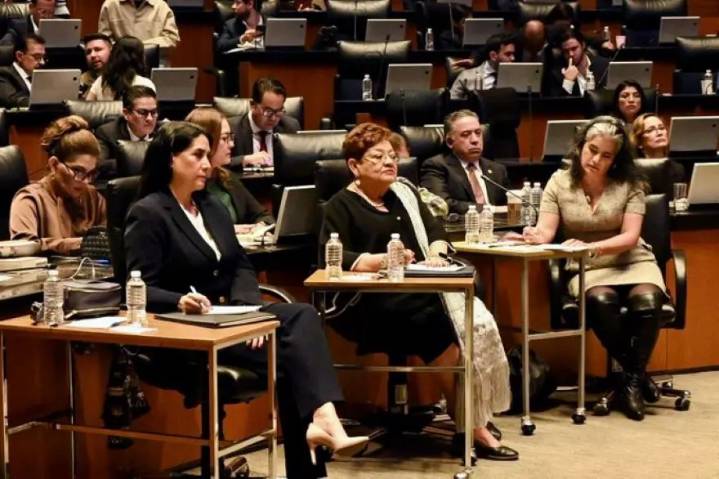 Ernestina Godoy, en la terna para encabezar la FGR enviada por Sheinbaum al Senado