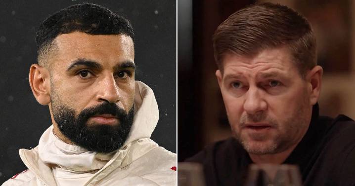 Steven Gerrard tells Mo Salah 'you're wrong' in honest breakdown of tense Liverpool saga